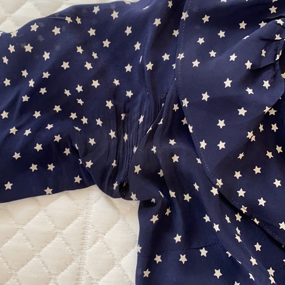 Realisation Par — Navy Wrap dress - Picture 8 of 10